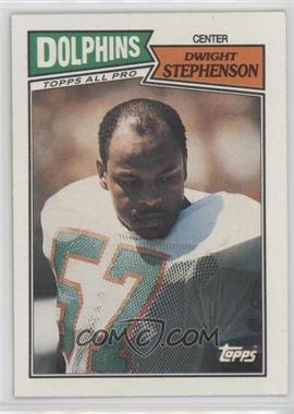 1987 Topps - [Base] #242 - Dwight Stephenson