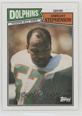 1987 Topps - [Base] #242 - Dwight Stephenson