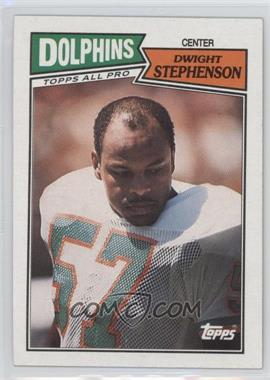 1987 Topps - [Base] #242 - Dwight Stephenson