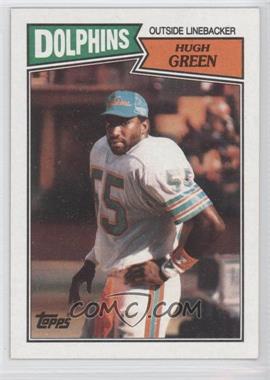 1987 Topps - [Base] #243 - Hugh Green