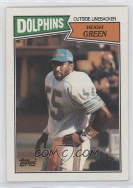 1987 Topps - [Base] #243 - Hugh Green