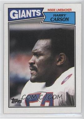 1987 Topps - [Base] #25 - Harry Carson