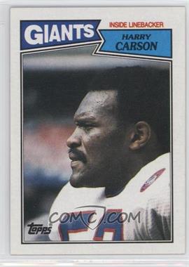 1987 Topps - [Base] #25 - Harry Carson