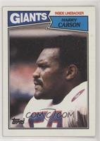 Harry Carson