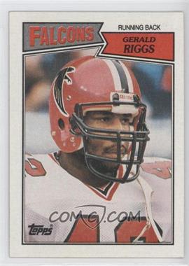 1987 Topps - [Base] #250 - Gerald Riggs