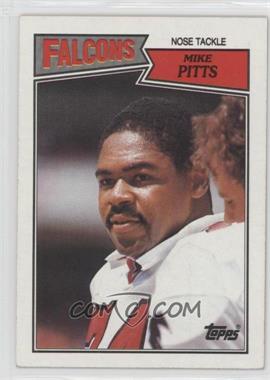 1987 Topps - [Base] #259 - Mike Pitts
