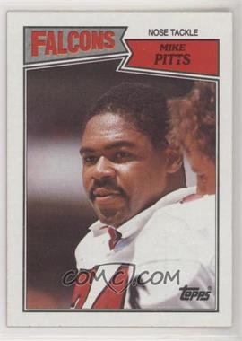 1987 Topps - [Base] #259 - Mike Pitts