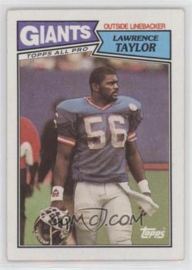 1987 Topps - [Base] #26 - Lawrence Taylor [Good to VG‑EX]