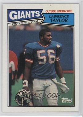 1987 Topps - [Base] #26 - Lawrence Taylor