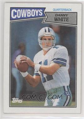 1987 Topps - [Base] #261 - Danny White