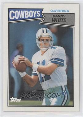 1987 Topps - [Base] #261 - Danny White