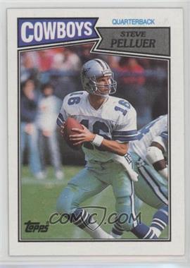 1987 Topps - [Base] #262 - Steve Pelluer