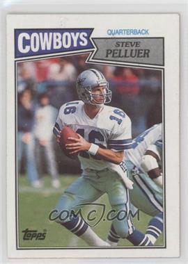 1987 Topps - [Base] #262 - Steve Pelluer