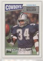 Herschel Walker (Running Back in Light Blue)