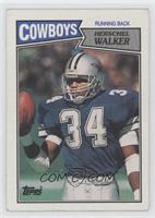 Herschel Walker (Running Back in Dark Blue)