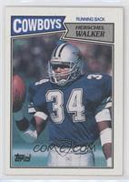 Herschel Walker (Running Back in Dark Blue) [Poor to Fair]