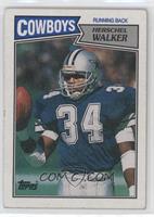 Herschel Walker (Running Back in Dark Blue) [EX to NM]