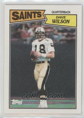 1987 Topps - [Base] #273 - Dave Wilson