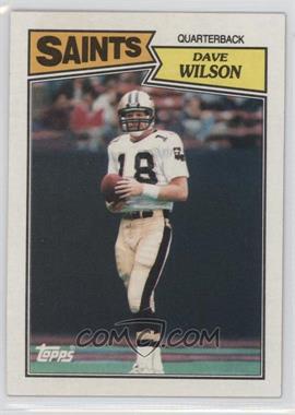 1987 Topps - [Base] #273 - Dave Wilson