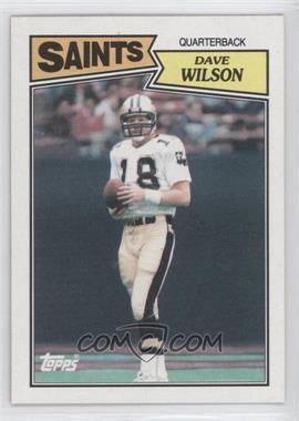 1987 Topps - [Base] #273 - Dave Wilson