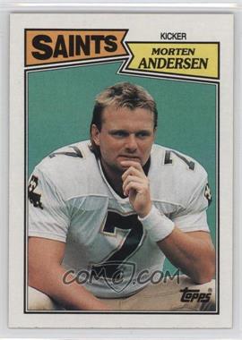 1987 Topps - [Base] #277 - Morten Andersen