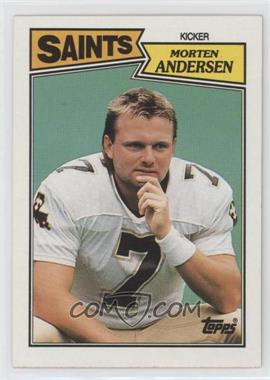 1987 Topps - [Base] #277 - Morten Andersen