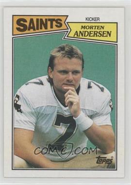 1987 Topps - [Base] #277 - Morten Andersen