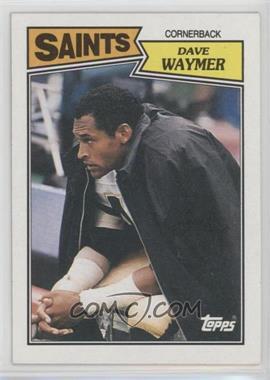 1987 Topps - [Base] #280 - Dave Waymer