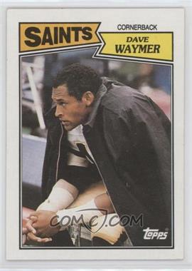 1987 Topps - [Base] #280 - Dave Waymer