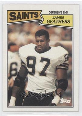 1987 Topps - [Base] #282 - James Geathers