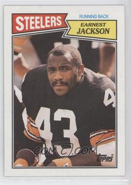 1987 Topps - [Base] #285 - Earnest Jackson