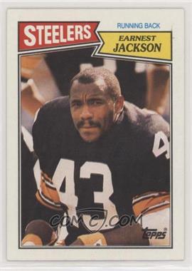 1987 Topps - [Base] #285 - Earnest Jackson