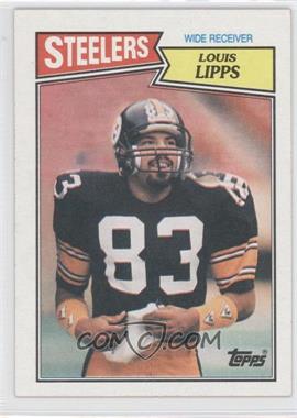 1987 Topps - [Base] #287 - Louis Lipps