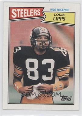 1987 Topps - [Base] #287 - Louis Lipps