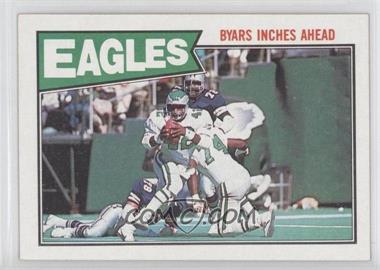 1987 Topps - [Base] #294 - Keith Byars