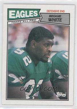 1987 Topps - [Base] #301 - Reggie White