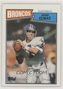 1987 Topps - [Base] #31 - John Elway