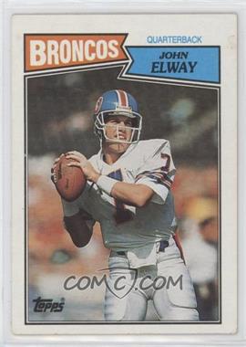 1987 Topps - [Base] #31 - John Elway