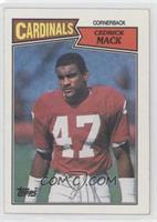 Cedrick Mack [EX to NM]