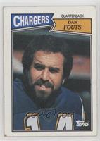 Dan Fouts [EX to NM]