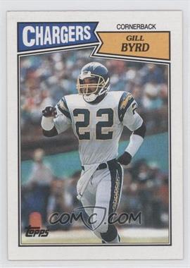 1987 Topps - [Base] #349 - Gill Byrd