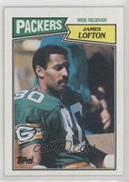 James Lofton