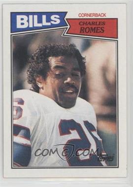 1987 Topps - [Base] #371 - Charles Romes