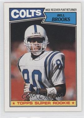 1987 Topps - [Base] #378 - Bill Brooks