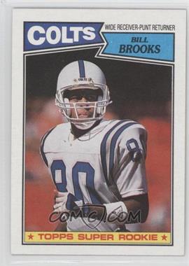 1987 Topps - [Base] #378 - Bill Brooks