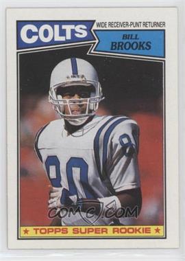 1987 Topps - [Base] #378 - Bill Brooks