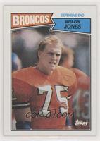 Rulon Jones [COMC RCR Poor]