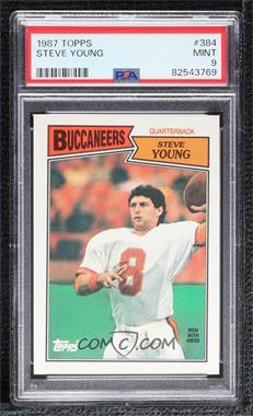 1987 Topps - [Base] #384 - Steve Young [PSA 9 MINT]