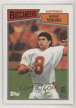 1987 Topps - [Base] #384 - Steve Young