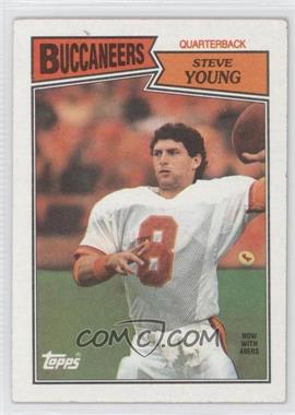 1987 Topps - [Base] #384 - Steve Young